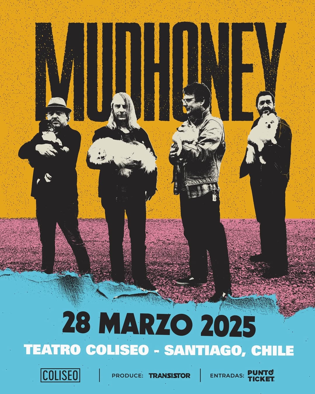 Sonidos grunge: Mudhoney vuelve a Chile